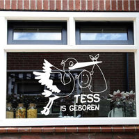 Geboortestickers
