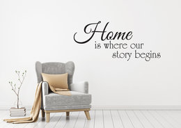 Muurstickers slaapkamer