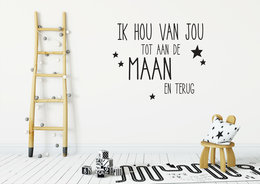 Muurstickers Baby & kinderkamer