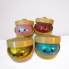 Dumpling Squishy Glitter met Stoommandje