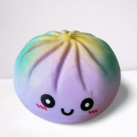 Dumpling Squishy Rainbow met Stoommandje