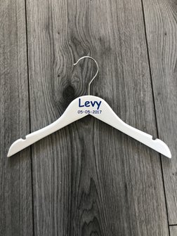 Houten Geboorte hanger