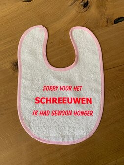 Slab met tekst