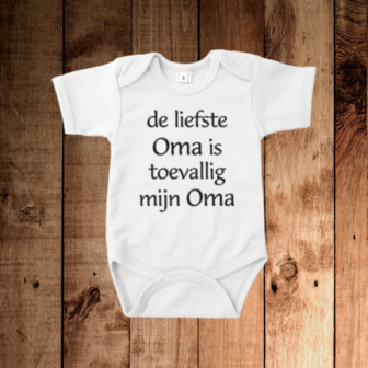 Romper De liefste oma is toevallig mijn oma