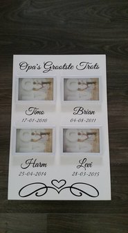 4 kinderen