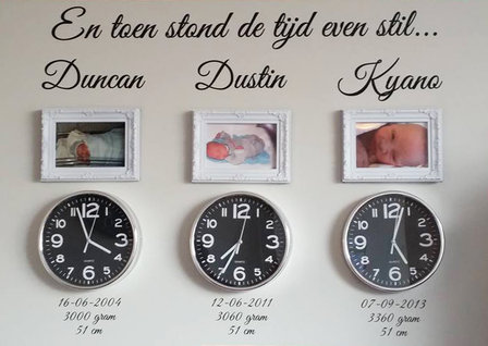 Stickerset 3 kinderen