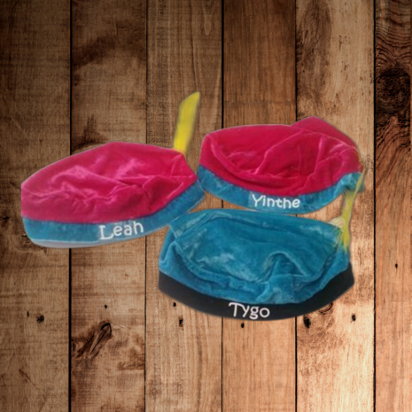 Unieke Pietenmuts met Eigen Naam & Veer - Stijlvol Sinterklaasitem