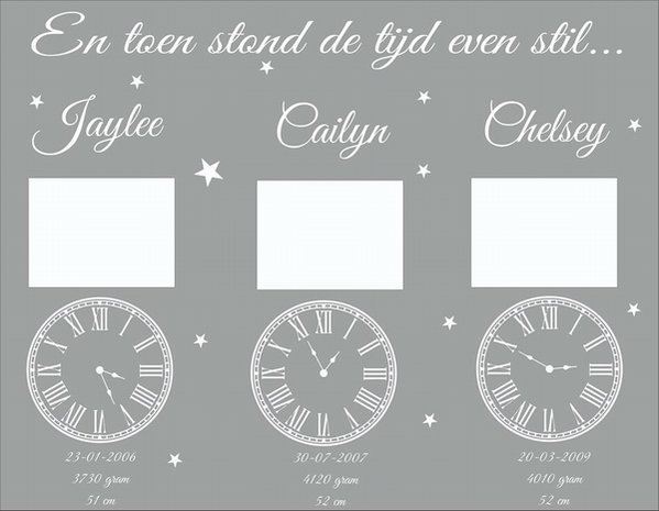 3 kinderen