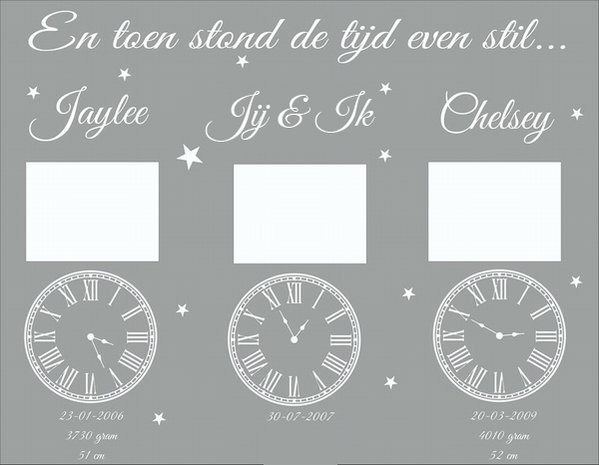 2 kinderen en Jij & Ik
