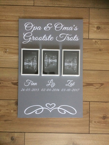 Opa & Oma's grootste trots