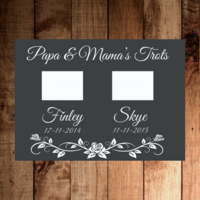 Geboortebord Papa & Mama