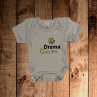 Romper met tekst 'Drama Queen' | Grappige babykleding | Uniek kraamcadeau